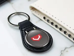 Vossen Leatherette Keychain High-End Style Tuning Edition